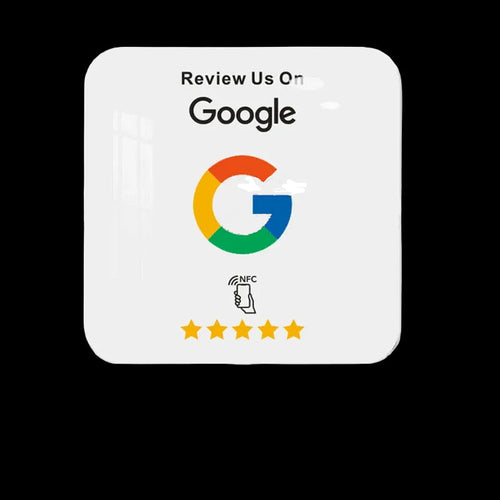 Google Review NFC Plaque