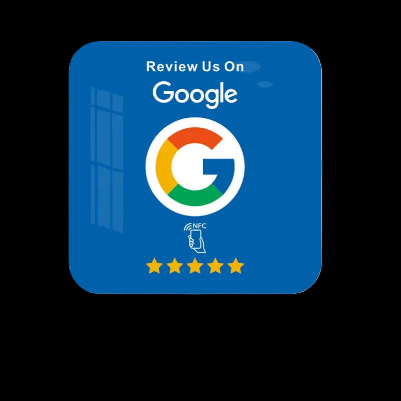 Google Review NFC Plaque