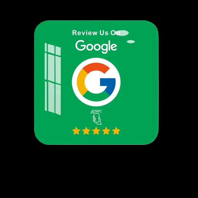 Google Review NFC Plaque