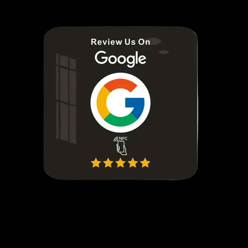 Google Review NFC Plaque