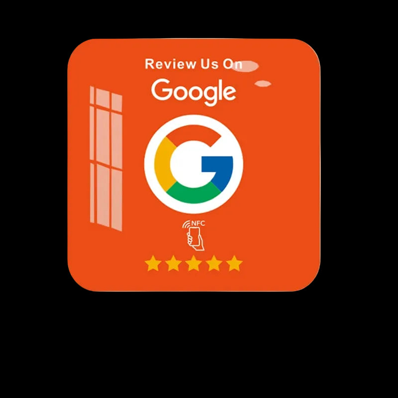 Google Review NFC Plaque