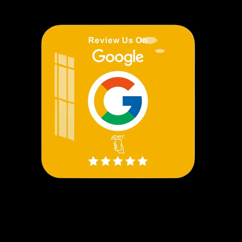 Google Review NFC Plaque